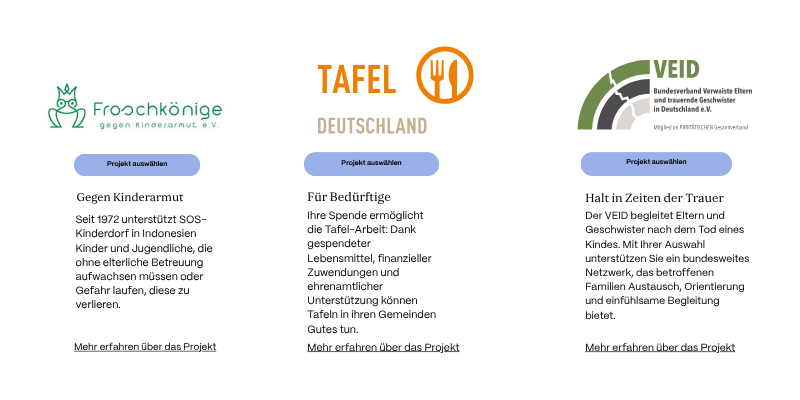 Beispiel Website Weihnachten (1)